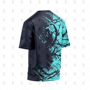 เสื้อยืดโอเวอร์ไซส์ผู้ชายผ้าฝ้ายย้อมสีพื้น 180 GSM ผ้าถัก หลายสี ไซส์ S–XXL มีจำหน่ายจากโรงงาน OEM - Product Image 5