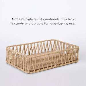 ถาดเสิร์ฟหญ้าทะเลสานสำหรับตกแต่งบ้าน - Product Image 3