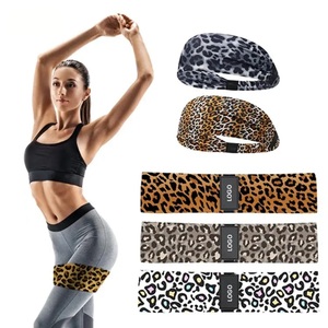 GAF Non Slip TC Fabric Hip Circle <b>Bands</b> for Unisex Gym Use Fitness <b>Exercise</b> for Women - Product Image 6