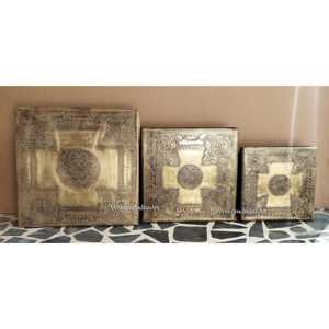 Sculpture de table en laiton faite à la main de qualité supérieure Mandir Platform par INDIAN CRAFTS STORE - Product Image 5