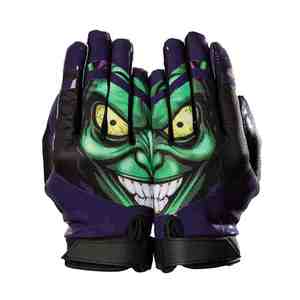 Guantes de Fútbol Americano en Oferta, Dedos Completos, Cuero Personalizado, Látex Impermeable, Pantalla Táctil, Diseño de Logotipo Personalizado, Unisex, Deportivos - Product Image 1