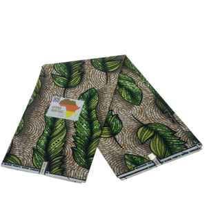 Tissu imprimé wax africain de haute qualité, écologique, 100% coton, motif Ankara, qualité supérieure, traditionnel nigérian, pour mariage, garçons - Product Image 5