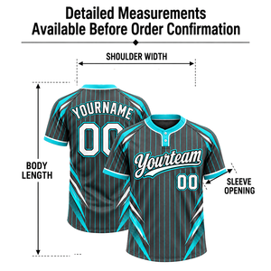 ชุดเบสบอลขายดีจากโรงงาน ผลิตจากโพลีเอสเตอร์ 100% ออกแบบฟรี เสื้อเบสบอลชาย เสื้อเบสบอลสั่งทำ - Product Image 2
