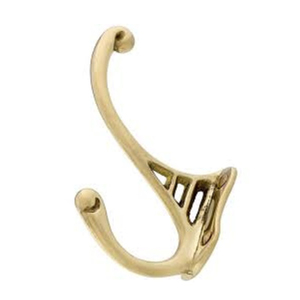 Handmade Wall <b>Hooks</b> Vintage Metal Wall <b>Hook</b> Plant Pattern Single Coat <b>Hook</b> for Clothing Storage Installation with Drill - Product Image 6