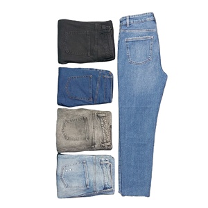 Femmes grande taille Denim jean pantalon à la mode été Slim Fit décontracté élégant respirant Stretch dames jean pantalon de BD - Product Image 5