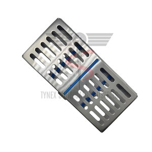 Bandeja para Casetes Dentales de Grado Médico, Manual, de Acero Inoxidable, con Certificación CE e ISO, Reutilizable, Almacenamiento Higiénico, Cierre Seguro, para Uso Clínico - Product Image 5