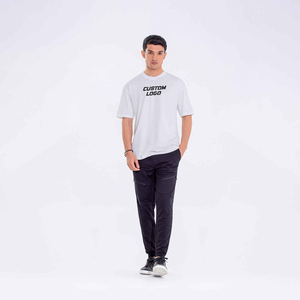 เสื้อยืดคุณภาพสูงสำหรับผู้ชายและผู้หญิง ผลิตจากผ้าฝ้าย 100% ผลิตในประเทศปากีสถานโดยผู้ส่งออกรายใหญ่ พร้อมบริการการค้าที่เป็นมืออาชีพ - Product Image 1