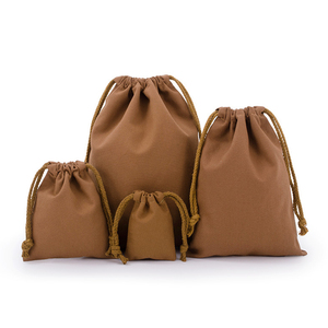 Sac en mousseline personnalisable, polyester/coton, impression numérique, écologique, lavable, durable, résistant à l'eau, fabricant OEM - Product Image 1