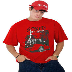 OEM conception de logo personnalisé mince tendance beau blanc solide demi-manches t-shirt grande taille - Product Image 3