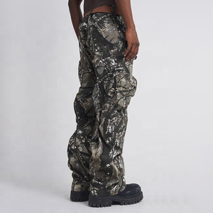 Pantalones Tácticos Elásticos para Caza, Resistentes al Viento, Transpirables, Impermeables, de Secado Rápido, para Clima Húmedo - Product Image 4