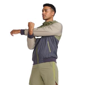 เสื้อแจ็คเก็ตกันลมแบบมีฮู้ดกันน้ำ น้ำหนักเบา คุณภาพพรีเมียม สำหรับผู้ชาย สั่งทำได้ ขายส่ง เหมาะสำหรับกิจกรรมกลางแจ้งในฤดูหนาว - Product Image 3