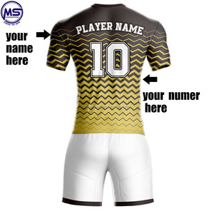 Nouvel uniforme de football pour hommes grande taille 100% polyester, vêtements de sport pour matchs et entraînements 2025 - Product Image 6