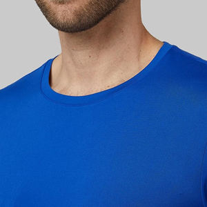 T-shirt personnalisé pour homme, bleu royal, manches courtes, col rond, décontracté, respirant, vêtements de sport, streetwear - Product Image 4