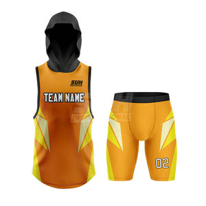 Uniforme Deportivo 7V7 sin Mangas, Diseño Profesional 2026, Color Personalizado, Transpirable, Ligero, Alta Calidad, para Venta en Línea - Product Image 1