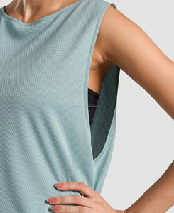 Camisetas Cortas de Mujer de Primera Calidad, Malla Transpirable, Tejido de Punto, Impresión Digital Ecológica, Ideales para Deportes al Aire Libre - Product Image 5