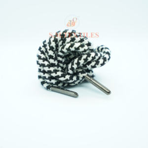 Cordón Redondo Multicolor 100% Algodón para Sudadera con Capucha, con Puntera Metálica, Longitud Personalizada, Fabricante OEM ODM - Product Image 1