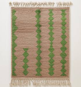 Alfombras bohemias para pícnic, tapete de bereber marroquí, tapiz de lujo con estampado 3d, Vintage, Floral desgastado, sin caída - Product Image 2