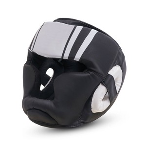 2026 New Design Model Boxing <b>Head</b> Guard Custom Logo Eco-Friendly Breathable Soft Protective Cowhide Leather Adult Use OEM - Product Image 4