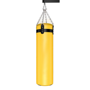 Saco de Boxeo de PU Resistente y Ecológico de 2 kg con Suela de Cuero para Entrenamiento de Kickboxing y MMA - Product Image 2