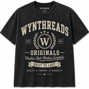 T-shirt tricoté pour homme, délavé à l'acide, 100% coton, col rond côtelé, coupe classique, manches courtes, haute qualité, logo personnalisé, vente en gros - Product Image 3