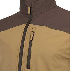 EASYFIT INDUSTRIES Chaqueta Softshell Impermeable y Cortavientos con Capucha Teñida con Hilo para Otoño, Forro Polar, 100% Poliéster, Tipo Pullover - Product Image 3