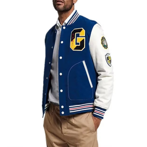 Baseball High Quality Men's Varsity <b>Jackets</b> <b>Light</b> Weight Winter <b>Jacket</b> New Design Best Manufacturer Made in Pakistan - Product Image 5