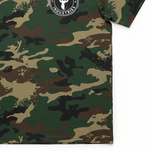 T-shirt de chasse premium en gros, coutures ergonomiques, coupe confortable, camouflage toutes saisons pour la randonnée et les sports de plein air - Product Image 4