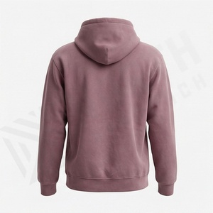 Sweat-shirts personnalisés en chenille brodée, effet délavé, pour hommes, couleur personnalisée, qualité supérieure, par des fabricants de vêtements - Product Image 2