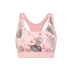 Débardeur de sport sans couture pour femme, dos nu, respirant, avec imprimé numérique sur le devant, de haute qualité et personnalisé - Product Image 2