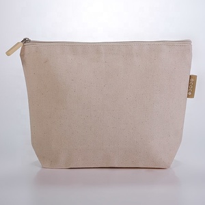 2025 pochette cosmétique en toile la mieux notée avec logo personnalisé conception spéciale maquillage sacs de toilette sacs à provisions - Product Image 3