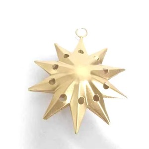Attractive festive metal <b>stars</b> perfect <b>for</b> glamorous Christmas <b>tree</b> arrangements amazingly crafted by HRCRAFTVERSE - Product Image 4