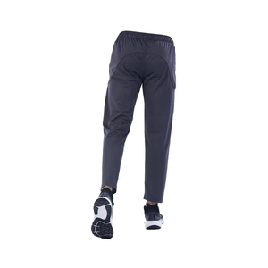 Pantalon de survêtement en coton blanc pour homme, taille élastique, décontracté, léger, respirant, tricoté, style printemps - Product Image 3