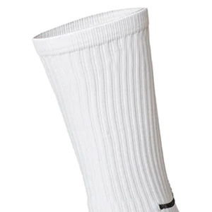 <b>Customized</b> Color Crew Athletic <b>Socks</b> Anti-Slip <b>Grip</b> Pads Basketball Gym Use Breathable Spandex/Polyester/Cotton Youth Bottom - Product Image 3