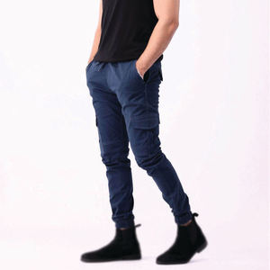 New Cargo Pants Men's Loose Straight Oversize Clothing Solid Grey Versatile <b>Work</b> Wear Black <b>Joggers</b> Cotton Casual Male Trousers - Product Image 3