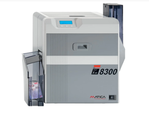 Impresora de Tarjetas de Identificación de Transferencia Térmica de una Sola Cara Matica XID8300 Versátil - Garantía de 3 Años en Stock - Product Image 2