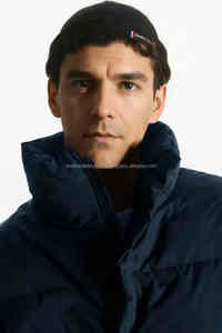 หมวกบีนนี่อะคริลิคสีดำคุณภาพสูงแฟชั่นสั่งทำพิเศษ - หมวกฤดูหนาวแบบยูนิเซ็กส์สำหรับผู้ชาย - Product Image 5