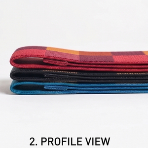 Workout Hip <b>Circle</b> Bands Fabric Resistance Loop Bands Fabric Resistance Hip Booty Bands Glute Thigh Elastic Workout Bands - Product Image 3