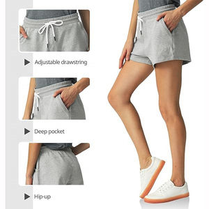 Nuevo Conjunto Deportivo de Dos Piezas para Mujer, Sudadera con Capucha y Pantalones Cortos, con Logotipo Personalizado 2026, Ropa Deportiva de Verano - Product Image 3