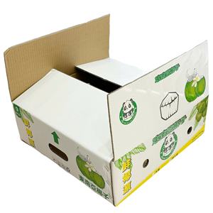 Carton ondulé imprimé offset recyclé en gros, boîtes auto-montables à 5 couches personnalisables pour l'industrie alimentaire - Product Image 2