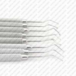 Juego de Excavadores Dentales de Calidad Premium, 8 Piezas, Doble Extremo, Acero Inoxidable, para Restauración y Eliminación de Caries, Herramientas Quirúrgicas Dentales - Product Image 5