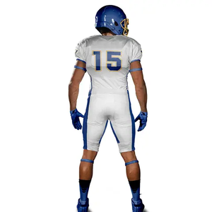 Tenue de football américain pour sports d'équipe, tissu confortable, idéale pour les entraînements, les matchs de ligue et l'utilisation sur le terrain - Product Image 3