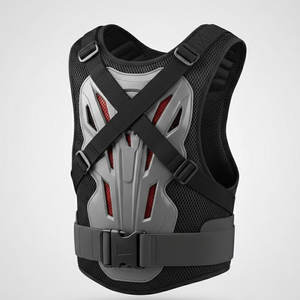 High Quality Motorcycle <b>Back</b> <b>Protector</b> Insert Compatible With Textile And Leather Riding Jackets <b>Protector</b> - Product Image 1