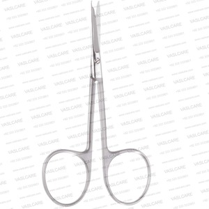 Tijeras para Retirar Suturas Spencer de 3-1/2″ (9 cm) Rectas – Tijeras de Sutura de Acero Inoxidable con Hoja de Gancho para Clínica de Vaslcare - Product Image 3