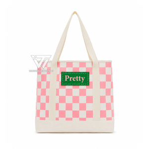 Vêtements de sororité grecque personnalisés en nylon rayé Alpha |   Kapa |   Sac fourre-tout Alpha, articles grecs, paraphernalia grec - Product Image 1