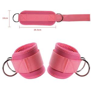 Correa Ajustable para Tobillo para Gimnasio, Soporte Resistente para Máquina de Cables, Entrenamiento de Piernas, Equipo de Fitness - Product Image 6