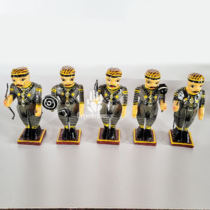 Soldat en bois, décoration d'intérieur pour table - Product Image 3