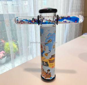 Caleidoscope liquide pour la thérapie sensorielle de l'autisme avec papier et taille personnalisable 16CM - Logo personnalisable - Cadeau d'anniversaire pour les enfants de 3 à 14 ans - Product Image 1