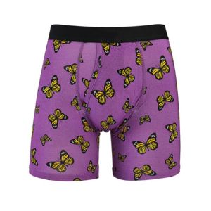 Mens <b>Custom</b> Sublimated <b>Boxer</b> Briefs All Over Printed Stretch Underwear Breathable Soft Fabric Private Label OEM Wholesale Supply - Product Image 3