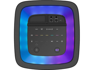 Portable Outdoor Karaoke <b>Speaker</b> Wireless Bluetooth Party <b>Audio</b> System With Microphone RGB Light 8 Inch - Product Image 3