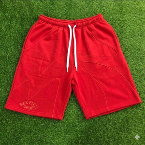 Shorts de basket-ball pour hommes personnalisés OEM, imprimés, en coton respirant, pour la course et l'entraînement, vente en gros - Product Image 4